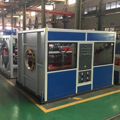One Feed HDPE Pipe Extruder Machine for and Attractive Production at a Reasonable