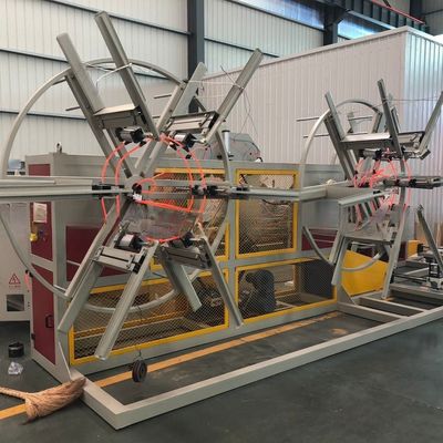 One Feed HDPE Pipe Extruder Machine for and Attractive Production at a Reasonable