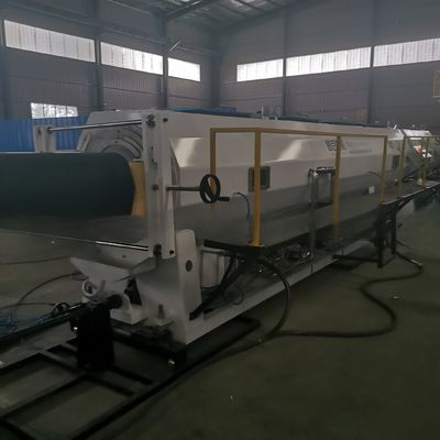 Efficiently Produce HDPE Pipes with Our PE Exhaust Plastic Processed Extruder Machine