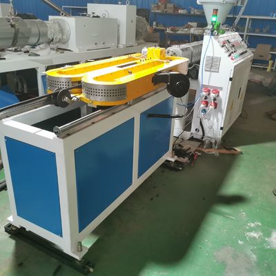 Class PVC Single Wall Corrugated Pipe Extruder Machine Customized for Your Automation