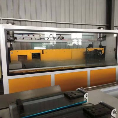 Integrity Management HDPE Tube Extrusion Machine with Exhaust Efficiency in 20-63mm
