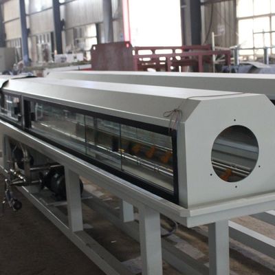Full Intermeshing Engagement System SJ65/38 Plastic Pipe Extruder Machine/PE Pipe Machine