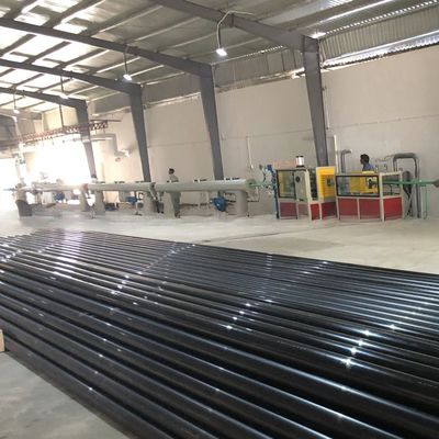Full Intermeshing Engagement System SJ65/38 Plastic Pipe Extruder Machine/PE Pipe Machine