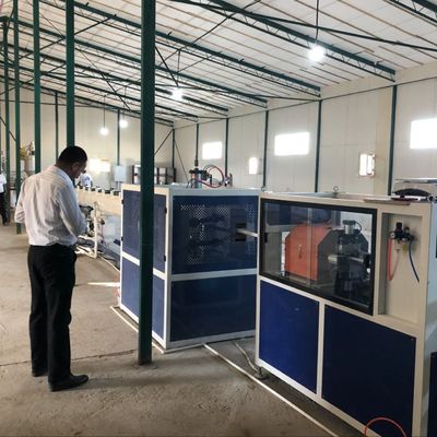 Class PPR Pipe Production Line with Computerized Control and Monitoring