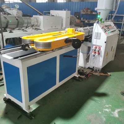Full Intermeshing Engagement System PVC Single Wall Corrugated Pipe Extrusion Machine