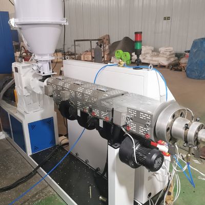 Full Intermeshing Engagement System PVC Single Wall Corrugated Pipe Extrusion Machine