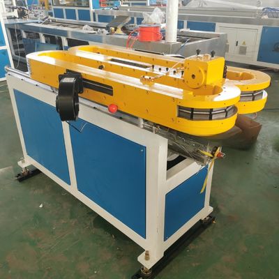 Full Intermeshing Engagement System PVC Single Wall Corrugated Pipe Extrusion Machine