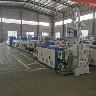 Deep Screw Channel Structure 65/33 PPR Pipe Production Line for Quick-Finished Pipes