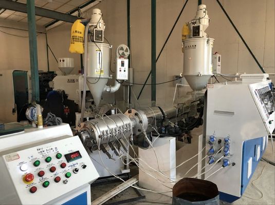 20-63 mm PPR Pipe Three Layer Glass Fiber Reinforced Production Line/Making Machine