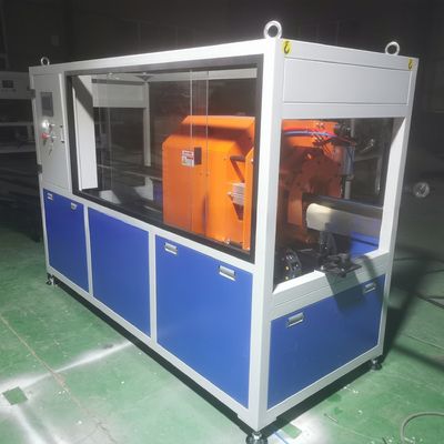 Quick-Finish HDPE Pipe Extruder Machine with Customization Options and Single-Screw