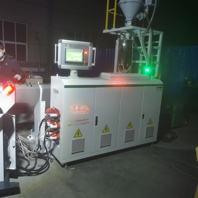 Quick-Finish HDPE Pipe Extruder Machine with Customization Options and Single-Screw