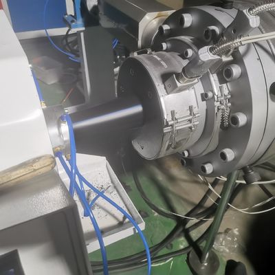 Quick-Finish HDPE Pipe Extruder Machine with Customization Options and Single-Screw