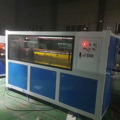 Quick-Finish HDPE Pipe Extruder Machine with Customization Options and Single-Screw