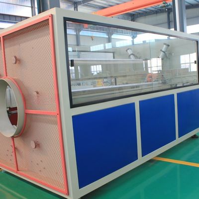 Single-Screw HDPE Pipe Extrusion Machine with Computerized Control