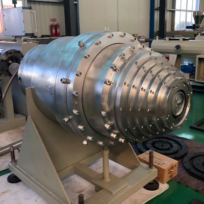 High Stability HDPE Pipe Extrusion Machine Assembly Structure Separate Type Extruder
