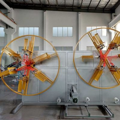 High Stability HDPE Pipe Extrusion Machine Assembly Structure Separate Type Extruder