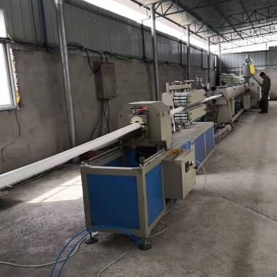 High Stability HDPE Pipe Extrusion Machine Assembly Structure Separate Type Extruder