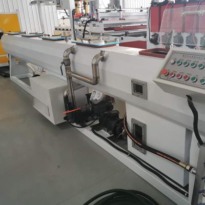 High Stability HDPE Pipe Extrusion Machine Assembly Structure Separate Type Extruder