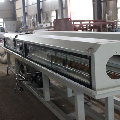 Trusted HDPE Pipe Extruder Line Plastic Pipe Making Machine with 200 Kg/H Output