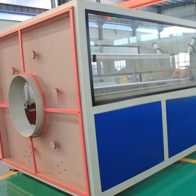 Trusted HDPE Pipe Extruder Line Plastic Pipe Making Machine with 200 Kg/H Output
