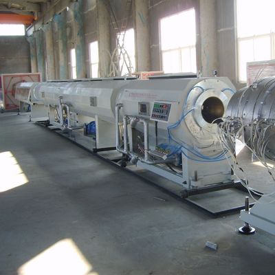 Trusted HDPE Pipe Extruder Line Plastic Pipe Making Machine with 200 Kg/H Output