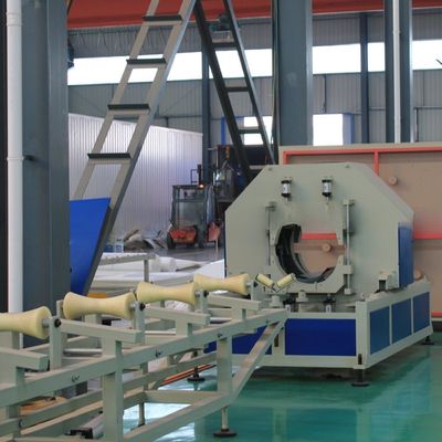 Trusted HDPE Pipe Extruder Line Plastic Pipe Making Machine with 200 Kg/H Output