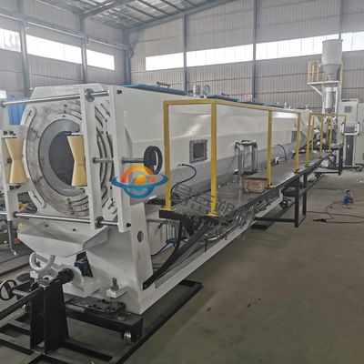 Trusted HDPE Pipe Extruder Line Plastic Pipe Making Machine with 200 Kg/H Output