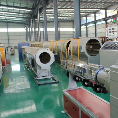 Full Intermeshing Engagement System HDPE Pipe Extrusion Machine for and Durable Production