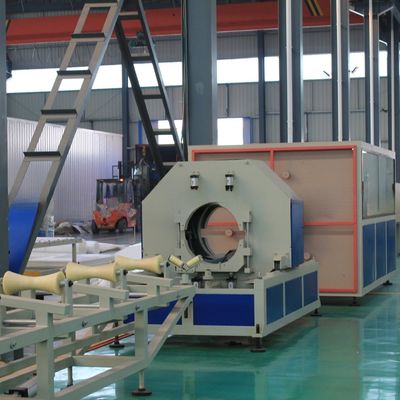 Full Intermeshing Engagement System HDPE Pipe Extrusion Machine for and Durable Production