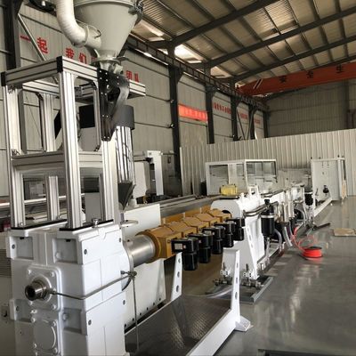 Full Intermeshing Engagement System HDPE Pipe Extrusion Machine for and Durable Production