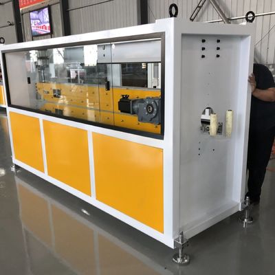 Full Intermeshing Engagement System HDPE Pipe Extrusion Machine for and Durable Production