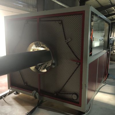 Middle East Water Supply HDPE Pipe Production Line with PE Extrusion Molding Machine