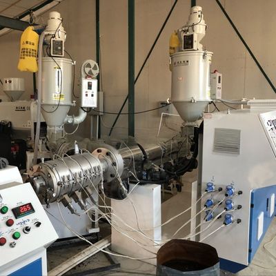 High Automation 2 Layer PPR Pipe Production Line for PE Material and Shipping Cost