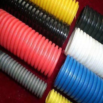 Top- SJ65/33 PE Single Wall Corrugated Pipe Production Line with Automatic Automation