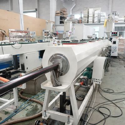 Deep Screw Structure PE Pipe Production Line for Stable Performance in Plastic Processing