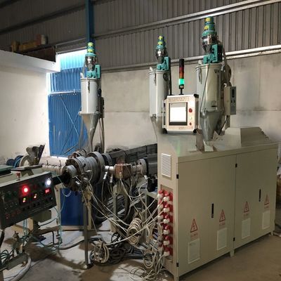 Deep Screw Structure PE Pipe Production Line for Stable Performance in Plastic Processing