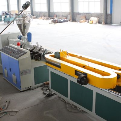 Customized PA PVC Single Wall Corrugated Pipe Production Line with Customization