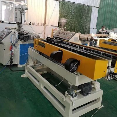 Customized PA PVC Single Wall Corrugated Pipe Production Line with Customization