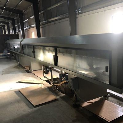 High Grade HDPE Pipe Extrusion Machine Computerized and Deep Screw Channel Structure