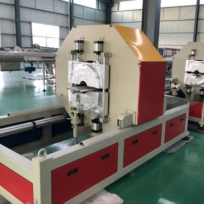 High Grade HDPE Pipe Extrusion Machine Computerized and Deep Screw Channel Structure