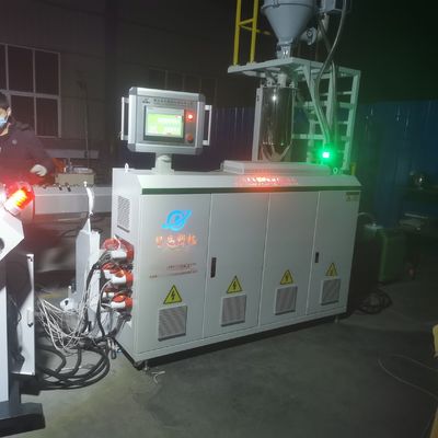 Pipe Extruder for Full Intermeshing Engagement System in PPR Pipe Extrusion Machine