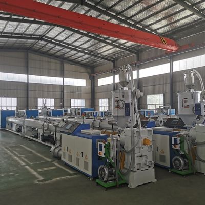Pipe Extruder for Full Intermeshing Engagement System in PPR Pipe Extrusion Machine