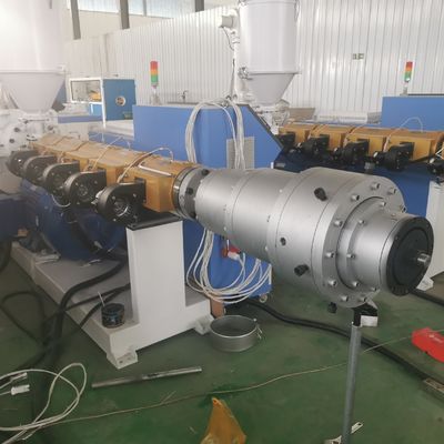 Pipe Extruder for Full Intermeshing Engagement System in PPR Pipe Extrusion Machine