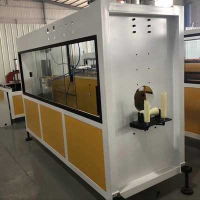 Deep Screw Extrusion Molding Machine for Technologically Upgraded HDPE Pipe Production