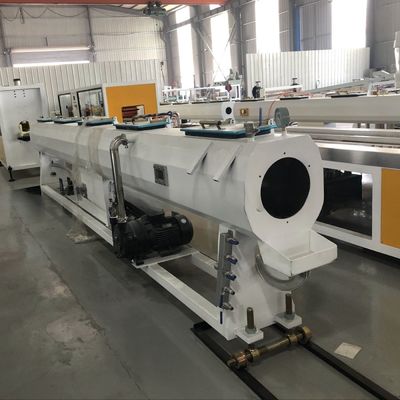 Deep Screw Extrusion Molding Machine for Technologically Upgraded HDPE Pipe Production