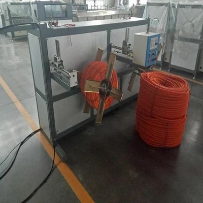 Separate Type Extruder PE PVC Corrugated Pipe Production Line for Customer Satisfaction