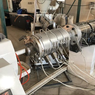 PPR Pipe Production Line with Separate Type Extruder and Deep Screw Channel Structure