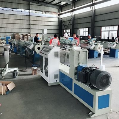 Exhaust HDPE Pipe Production Line with Deep Screw Channel Structure and Performance