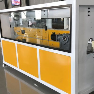 Exhaust HDPE Pipe Production Line with Deep Screw Channel Structure and Performance