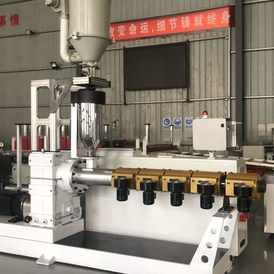 Exhaust HDPE Pipe Production Line with Deep Screw Channel Structure and Performance